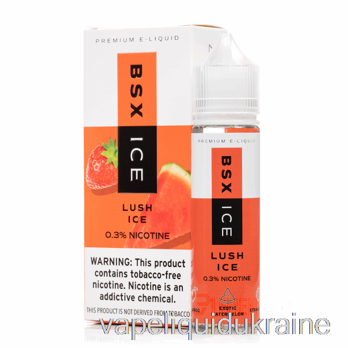 Vape Ukraine Lush Ice - BSX ICE - 60mL 0mg